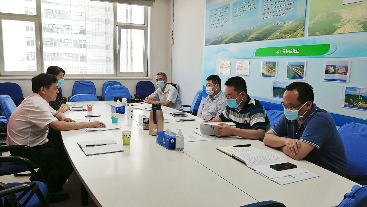 水利部人事司会谈现场.jpg