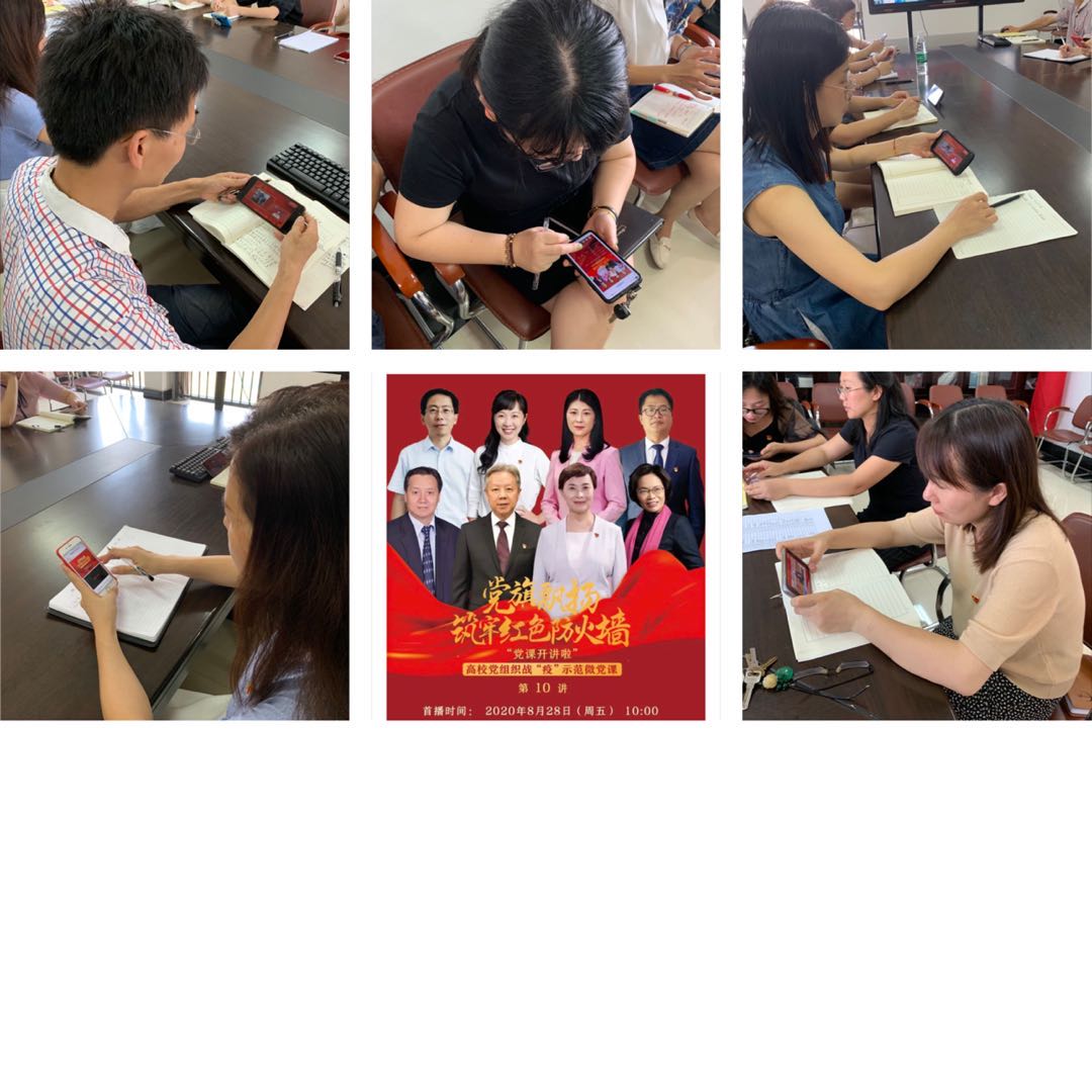 党支部各党小组微党课第十讲