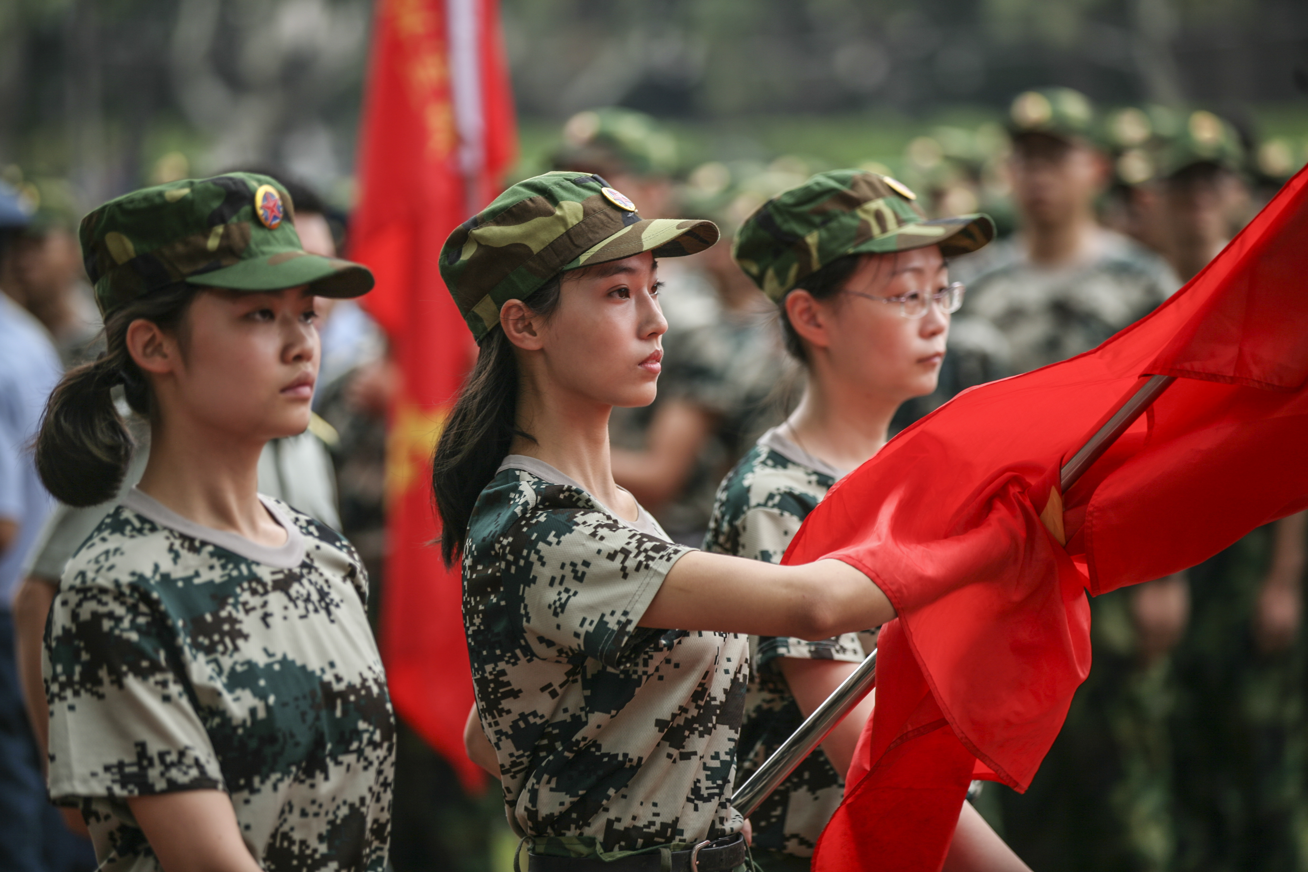 2017年西安交大荣获教育部“国防教育特色学校”称号.JPG
