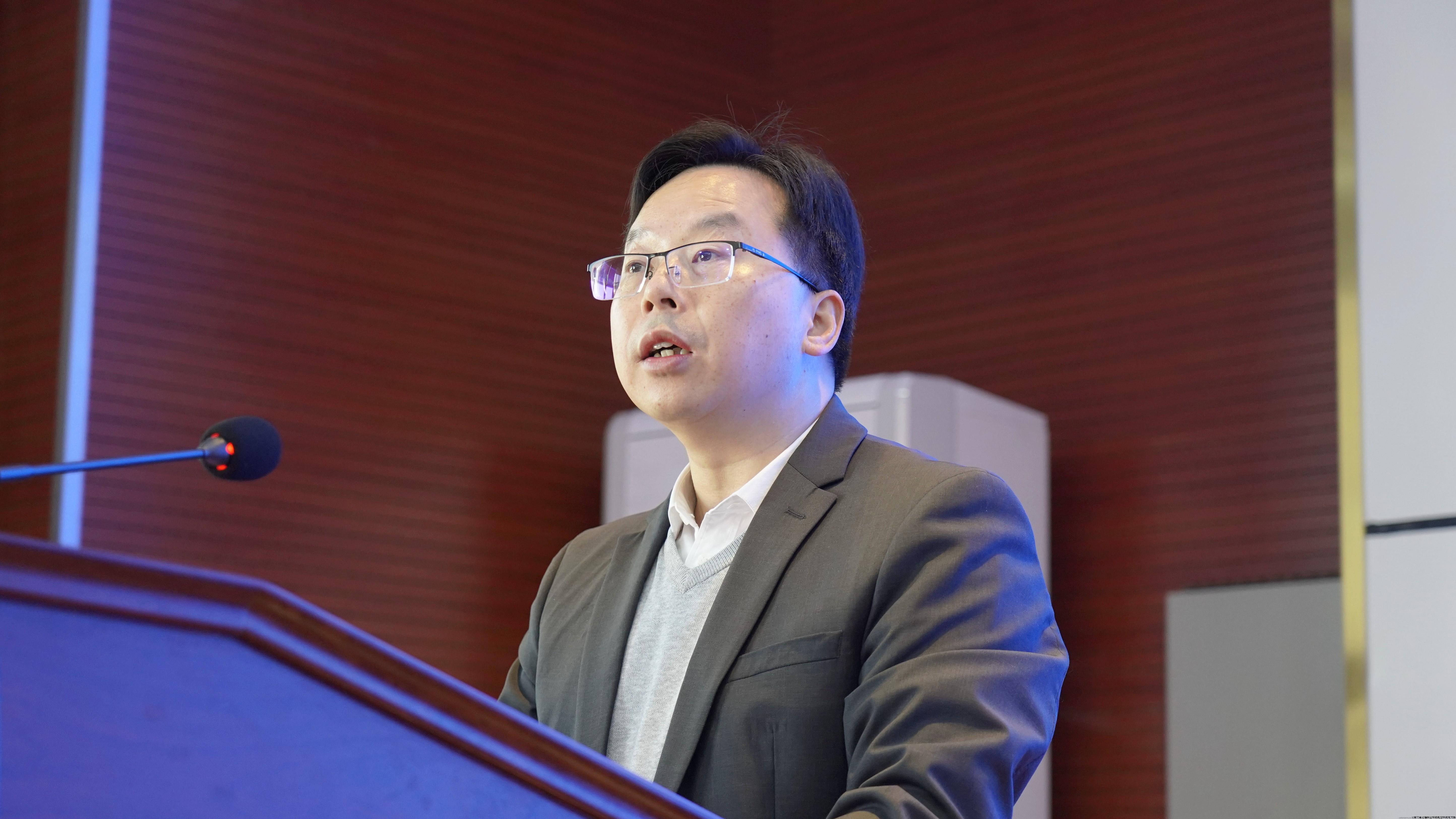 云南交通运输职业学院校长雷基林致辞.JPG
