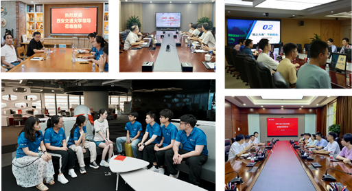 图4 实践团队开展校企交流座谈 图4 实践团队开展校企交流座谈